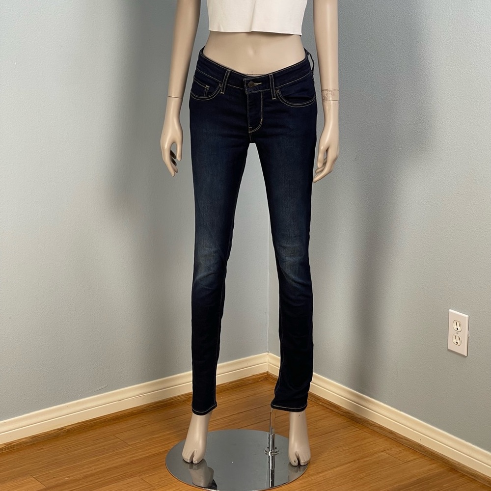 Levi Strauss & Co. Dark Blue Skinny Jeans size 27